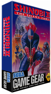 Shinobi II : The Silent Fury